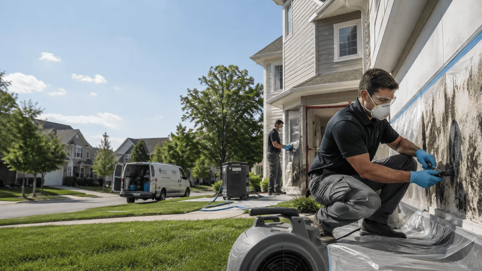 Mold Inspection company in Bay City, TX
