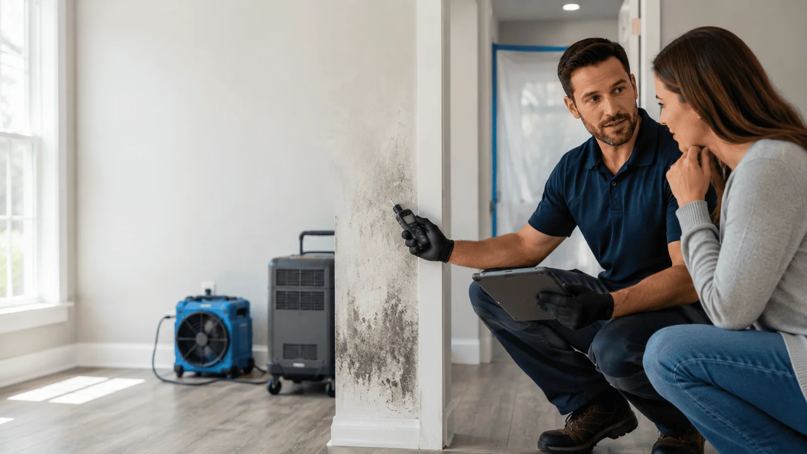 Mold Inspection Bay City, TX FAQs